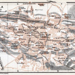 Waldin Ávila city map, 1913 digital map