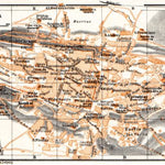 Waldin Ávila city map, 1929 digital map