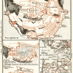 Waldin Baie de Mont Saint Michel, 1909 digital map