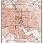 Waldin Baltimore city map, 1909 digital map