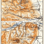 Waldin Barr District map, 1905 digital map