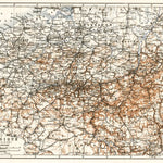 Waldin Belgium, general map, 1909 digital map