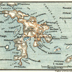 Waldin Brioni Grande map, 1911 digital map