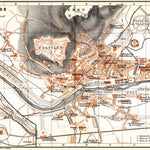 Waldin Burgos city map, 1899 digital map
