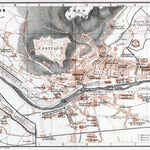 Waldin Burgos city map, 1913 digital map