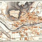 Waldin Burgos city map, 1929 digital map