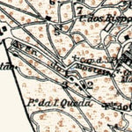 Waldin Bussaco district map, 1913 digital map