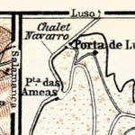 Waldin Bussaco district map, 1913 digital map