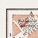 Waldin Cambridge (Massachusetts) city map, 1909 digital map
