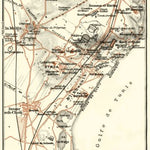 Waldin Carthage city map, 1909 digital map