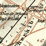 Waldin Carthage city map, 1909 digital map