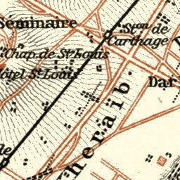 Waldin Carthage city map, 1909 digital map