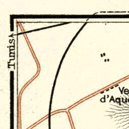 Waldin Carthage city map, 1909 digital map