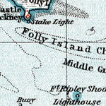 Waldin Charleston city map, 1909 digital map