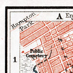 Waldin Charleston city map, 1909 digital map