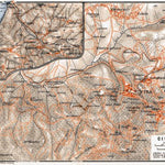 Waldin Cintra and environs. Collares and environs map, 1929 digital map