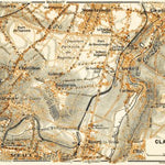 Waldin Clamart, Sceaux and Villejuif map, 1903 digital map