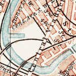Waldin Cleveland city map, 1909 digital map