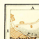 Waldin Constantionople (قسطنطينيه, İstanbul, Istanbul): Dolma Bagtsche (Dolmabahçe) District Map, 1905 digital map
