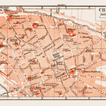 Waldin Cremona city map, 1903 digital map