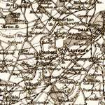 Waldin Edinburgh nearer vicinities map, 1908 digital map