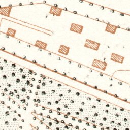 Waldin El Escorial de Arriba (San Lorenzo de El Escorial) town plan, 1913 digital map