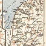 Waldin Elblag (Elbing) environs map, 1911 digital map