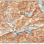 Waldin Engelberg and environs map, 1897 digital map