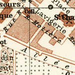 Waldin Environs of Blida, 1909 digital map