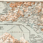 Waldin Environs of Reykjavik (Southwest Iceland) map, 1931 digital map