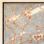 Waldin Environs of Santander map, 1899 digital map