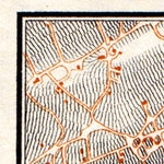 Waldin Environs of Santander map, 1929 digital map