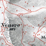 Waldin Environs of Taormina map, 1912 digital map
