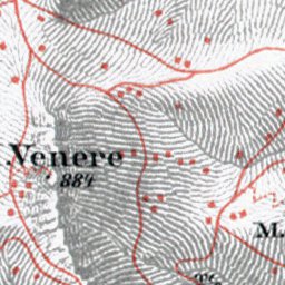 Waldin Environs of Taormina map, 1912 digital map