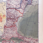 Waldin European Russia Map, Plate 13: West Black Sea. 1910 digital map