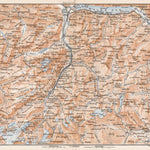 Waldin Glarus and environs map, 1897 digital map