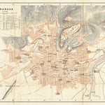 Waldin Granada city map, 1899 digital map
