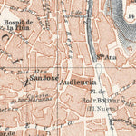 Waldin Granada city map, 1911 digital map