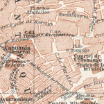 Waldin Granada city map, 1911 digital map