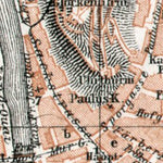 Waldin Graz town plan, 1910 digital map