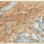 Waldin Grindelwald map, 1897 digital map