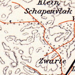 Waldin Haarlem environs map, 1904 digital map