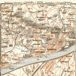 Waldin Hastings city map, 1906. Environs of Hastings digital map