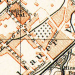 Waldin Hermannstadt (Sibiu) environs, 1911 digital map