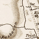 Waldin Hierapolis, ancient site map, 1914 digital map