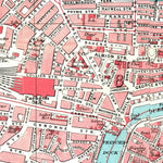 Waldin Hull (Kingston upon), city map (Brown's New Plan of Hull), 1923 digital map