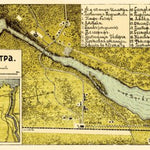 Waldin Imatra town plan (in Russian), 1913 digital map