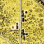 Waldin Imatra town plan (in Russian), 1913 digital map