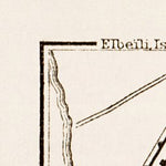 Waldin Isnik (Nikaea, İznik), ancient town site map, 1914 digital map