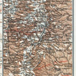 Waldin Judaea map, in Russian, 1910 digital map